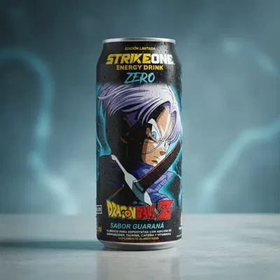 Energizante -Strikeone - Dragon Ball Z -Trunks