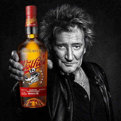 Whisky Wolfies - Scotch Blended - Rod Stewart 700 Ml