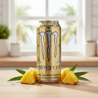 Monster Energy Ultra Golden Pineapple Flavoured Drink