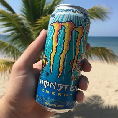 Monster Energy Aussie Lemonade 500 Ml 