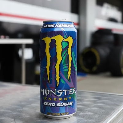Monster - Lewis Hamilton - Energy Drink Importada Europa