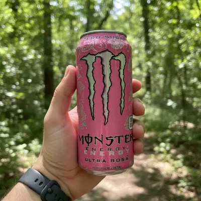 Monster Energy Ultra Rosa 500 Ml