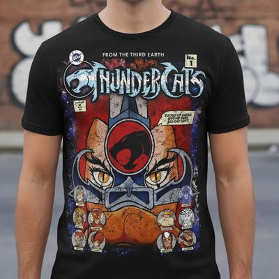 Remera Thundercats Leono Espada Del Augurio 