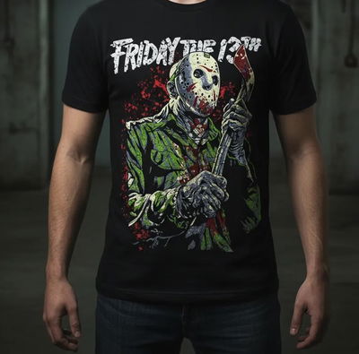 Remera Viernes 13 - Friday The 13th Jason 
