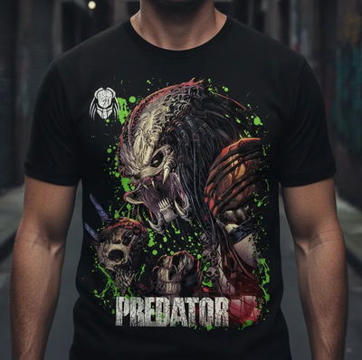 Remera Predator 