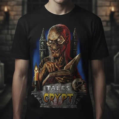 Remera Tales From The Crypt Cuentos De La Cripta