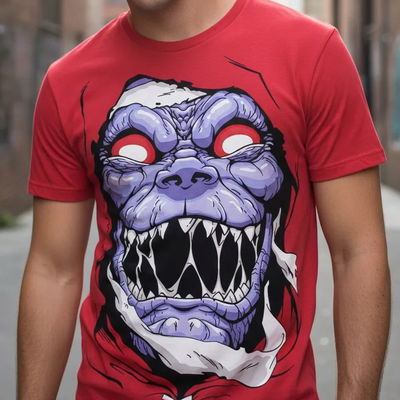 Remera Thundercats Mumm Ra