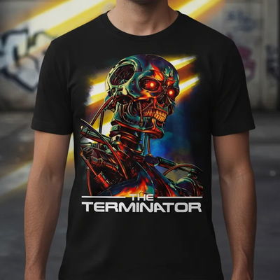 Remera Terminator T-800