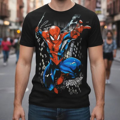 Remera Amazing Spiderman