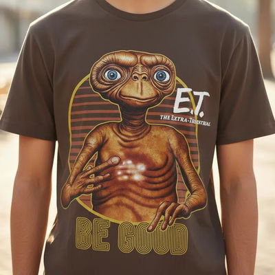 Remera Et Extraterrestre - Be Good 