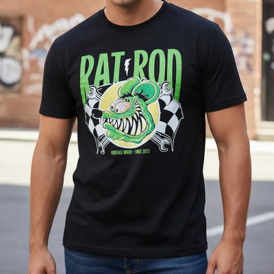Remera Rat Rod