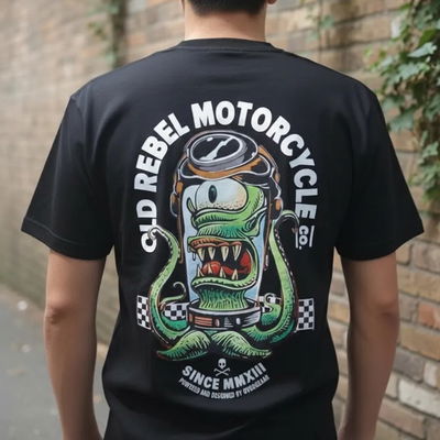Remera Old Rebel Motorcycle - Since