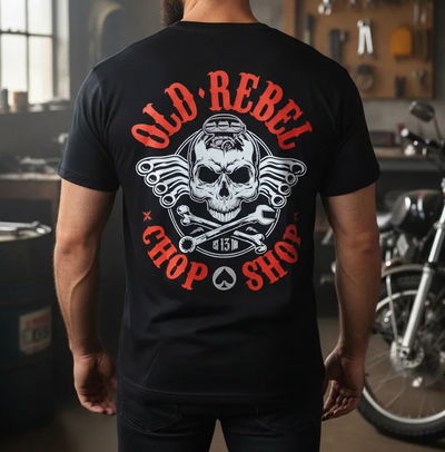 Remera Old Rebel