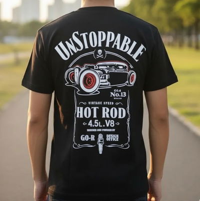 Remera Unstoppable Hot Rod