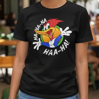 Remera Pájaro Loco (woody Woodpecker)