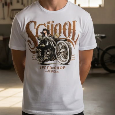 Remera Old School
