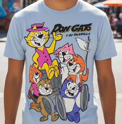 Remera Don Gato Y Su Pandilla