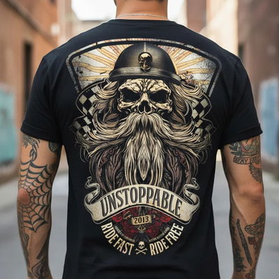 Remera Unstoppable 2013