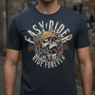 Remera Easy Rider Ride Forever