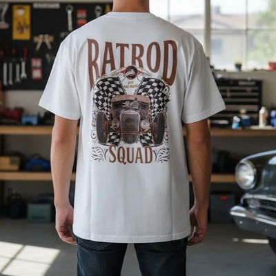Remera Rat Rod Squad