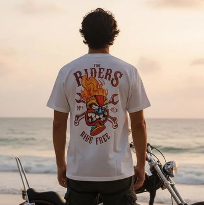 Remera Tiki Riders Ride Free