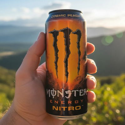 Monster Energy Nitro Cosmic Peach