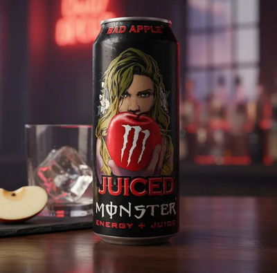 Monster Juice Bad Apple