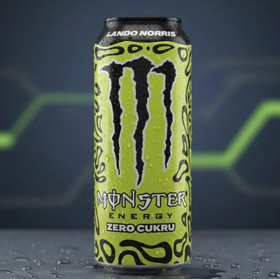Monster Energy - Lando Norris - Zero Cukru