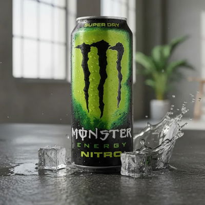 Monster Energy Nitro - Super Dry Europea