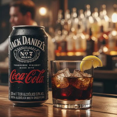  Jack Daniels Coca Cola 350 ml