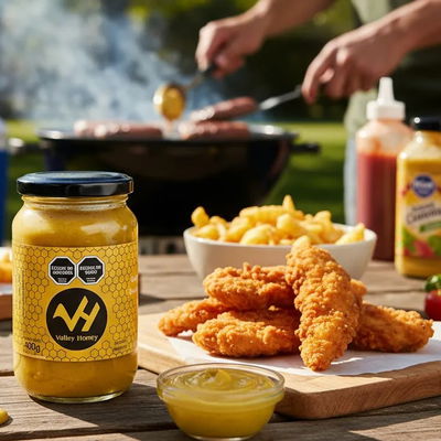 Mostaza Con Miel - Valley Honey 400g