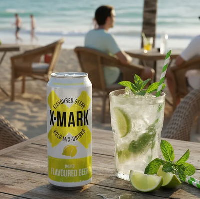 Cerveza X- Mark - Flavoured Beer Mojito