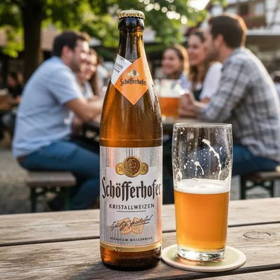 Cerveza Schofferhofer Kristallweizen
