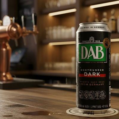 Cerveza Dab Dortmunder Dark Lata 500ml 