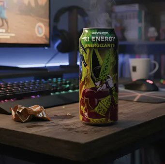 Energizantes Ki - Dragón Ball - Androide Cell - Edición Limitada