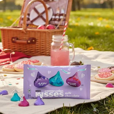 Bombones De Chocolate Hershey's Conversation Kisses
