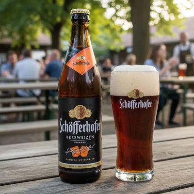 Cerveza Schofferhofer Hefeweizen Dunkel
