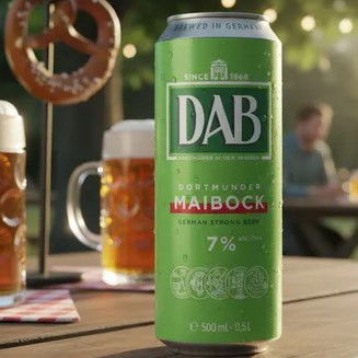 Cerveza Dab Dortmunder Maibock - Lata 500 Ml 