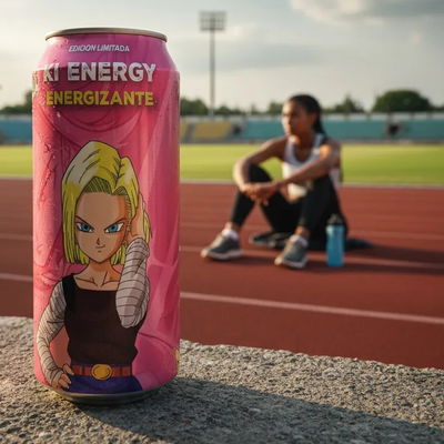 Energizantes Ki - Dragón Ball - Androide 18 - Edición Limitada