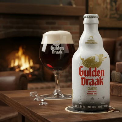 Cerveza Gulden Draak Classic Porrón 330 ml