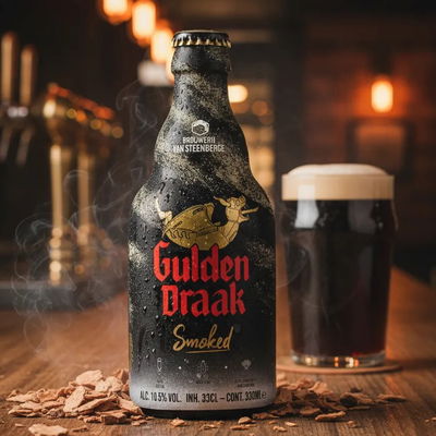 Cerveza Gulden Draak Smoked Porrón 330 ml