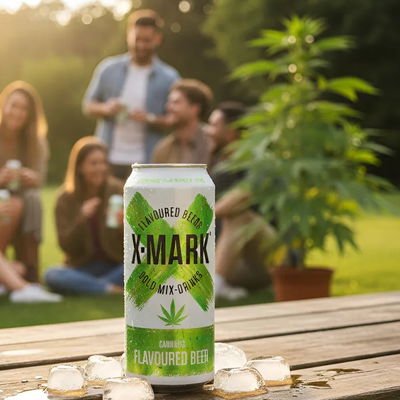 Cerveza X- Mark - Flavoured Beer Cannabis