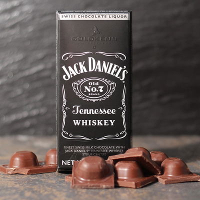 Chocolate Goldkenn Jack Daniels Tennessee Whiskey 100 gr