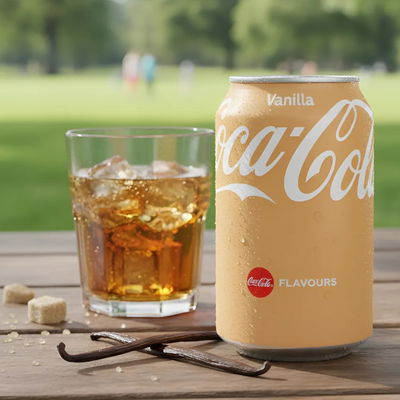 Coca Cola - Sabor Vainilla  - 330 Ml