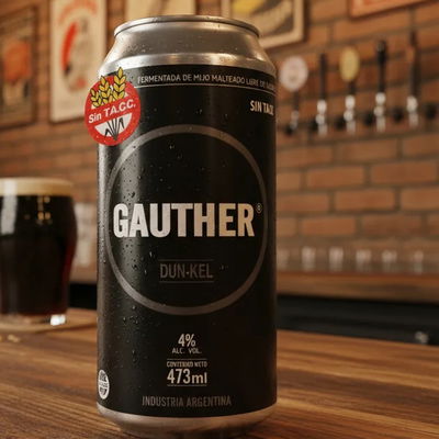 Cerveza Sin Tacc - Gauther - Dun-kel