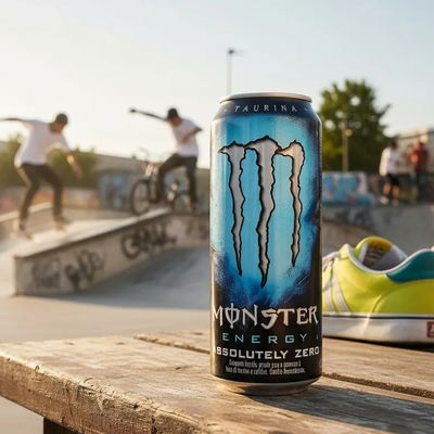 Monster Energy - Abolutely Zero - Importada 473ml