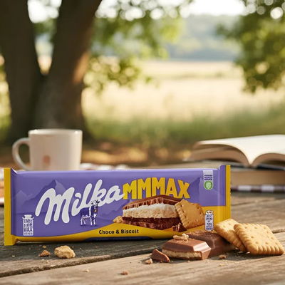 Milka MMMAX Choco & Biscuit 300 g
