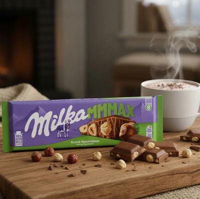 Milka Mmmax ganze haselnusse