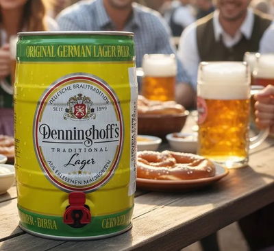 Cerveza Denninghoffs -barril 5 Litros - Lager