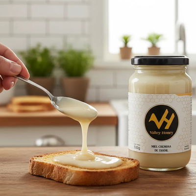 Miel Cremosa - Valley Honey 500g